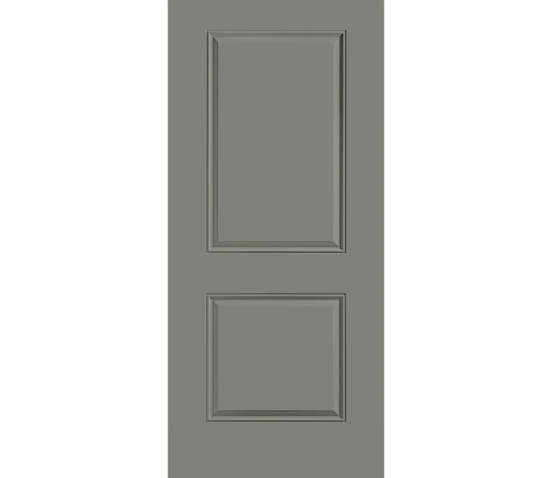 Jacksonville 2 Panel Square Steel Entry Door