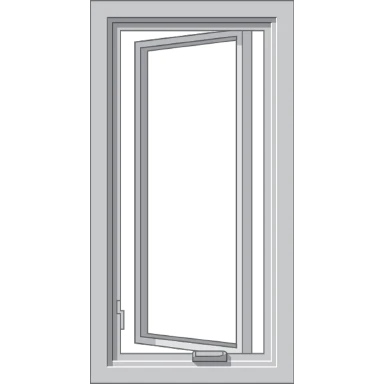 Jacksonville Pella Hurricane Shield Series Vinyl Casement Window