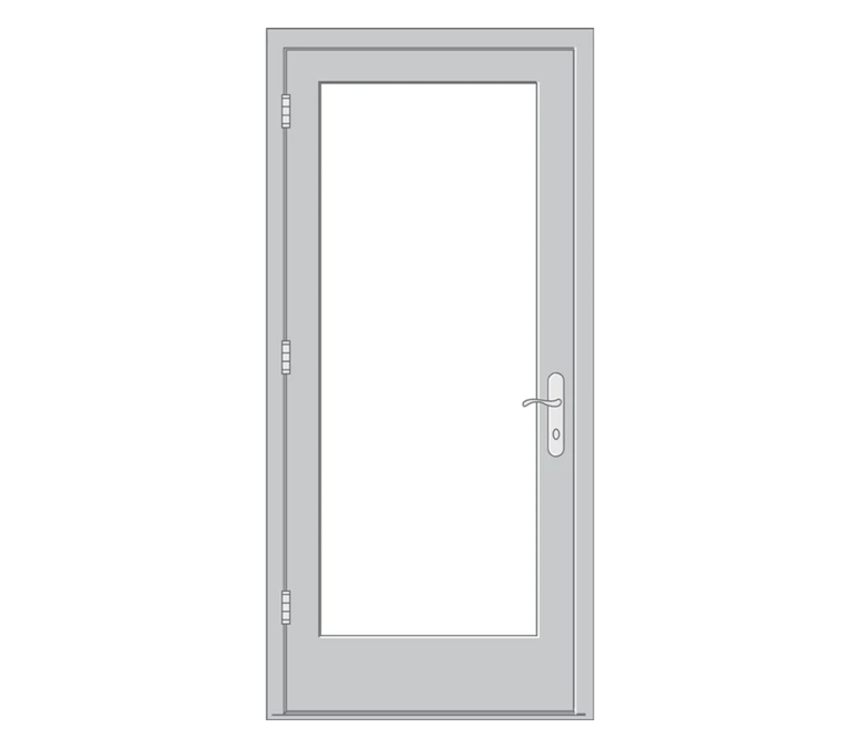 Jacksonville Pella Hurricane Shield Series Vinyl Patio Doors