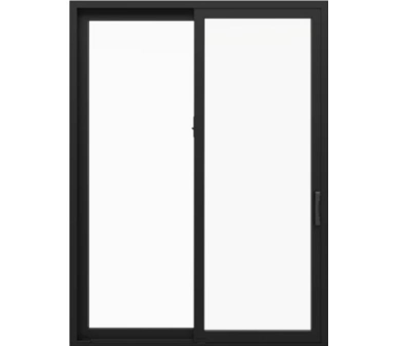 Jacksonville Pella Impervia Fiberglass Sliding Patio Door