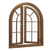 Jacksonville Push Out French Casement Window