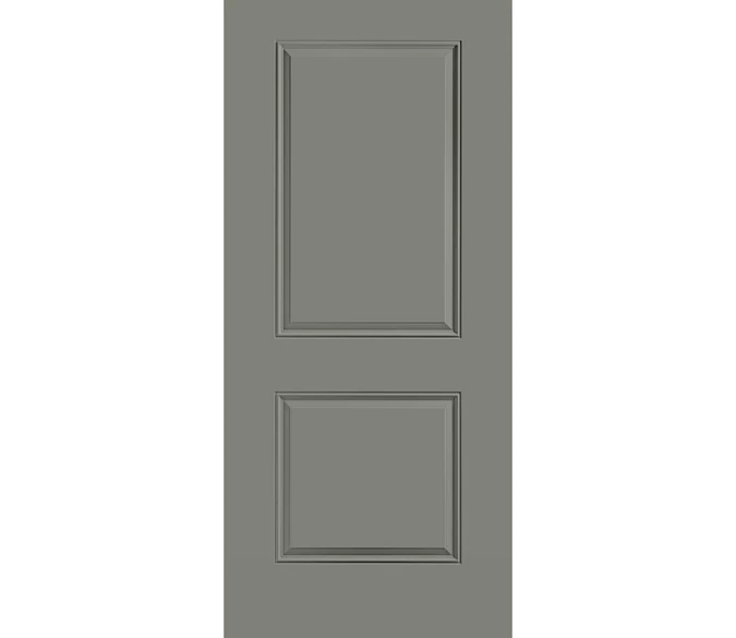 Jacksonville Solid Steel Front Door