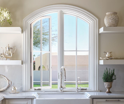 Jacksonville Casement Window